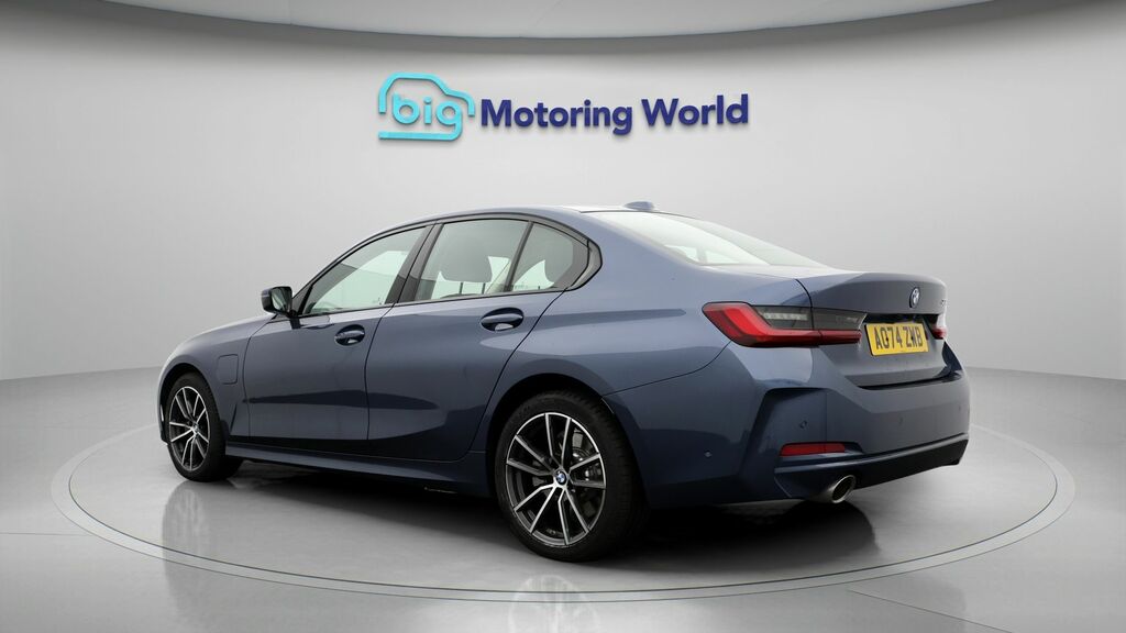 BMW 3 Series Sport Blue #5