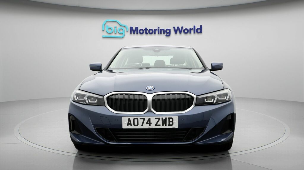 BMW 3 Series Sport Blue #2