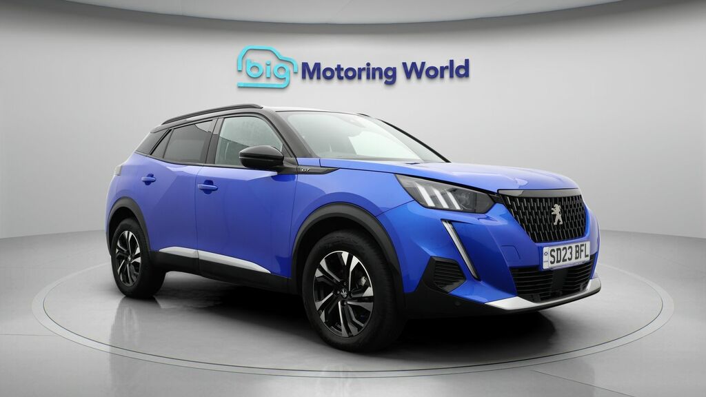 Peugeot 2008 Gt SD23BFL Blue