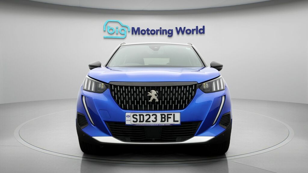 Peugeot 2008 Gt SD23BFL Blue #2