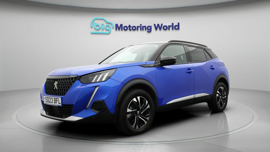 Peugeot 2008 Gt SD23BFL Blue #3