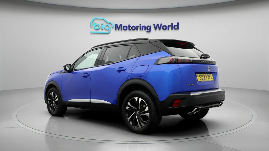 Peugeot 2008 Gt SD23BFL Blue #5