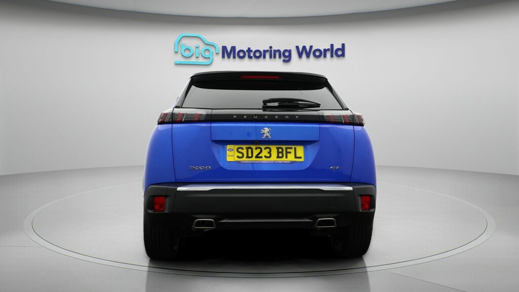 Peugeot 2008 Gt SD23BFL Blue #6