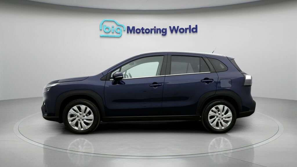 Suzuki S Cross Motion Blue #4