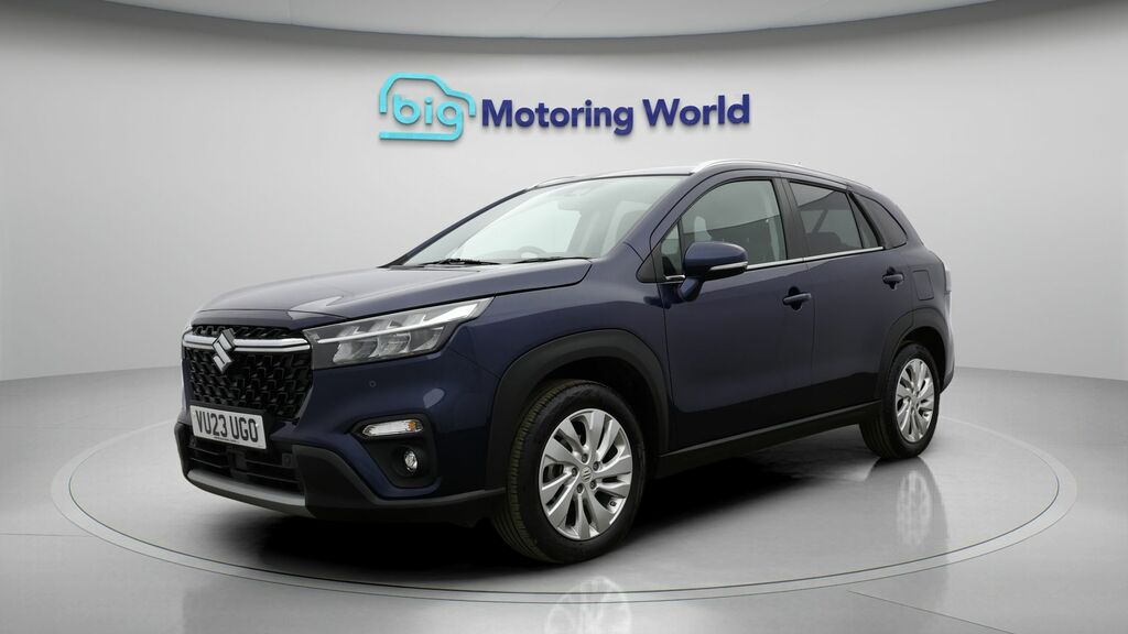 Suzuki S Cross Motion Blue #3