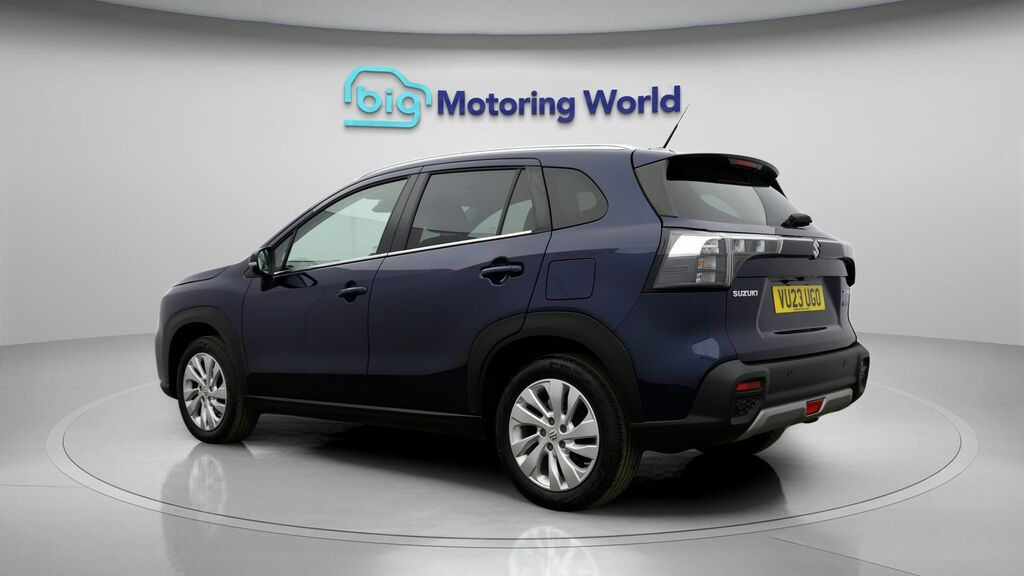 Suzuki S Cross Motion Blue #5
