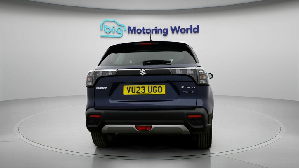 Suzuki S Cross Motion Blue #6