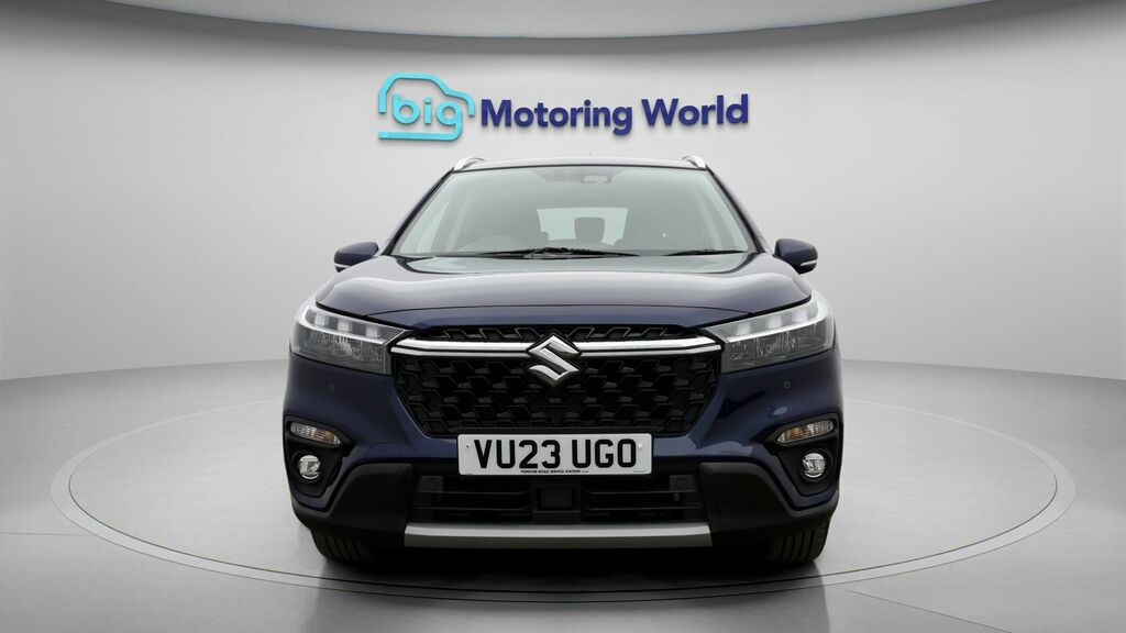 Suzuki S Cross Motion Blue #2