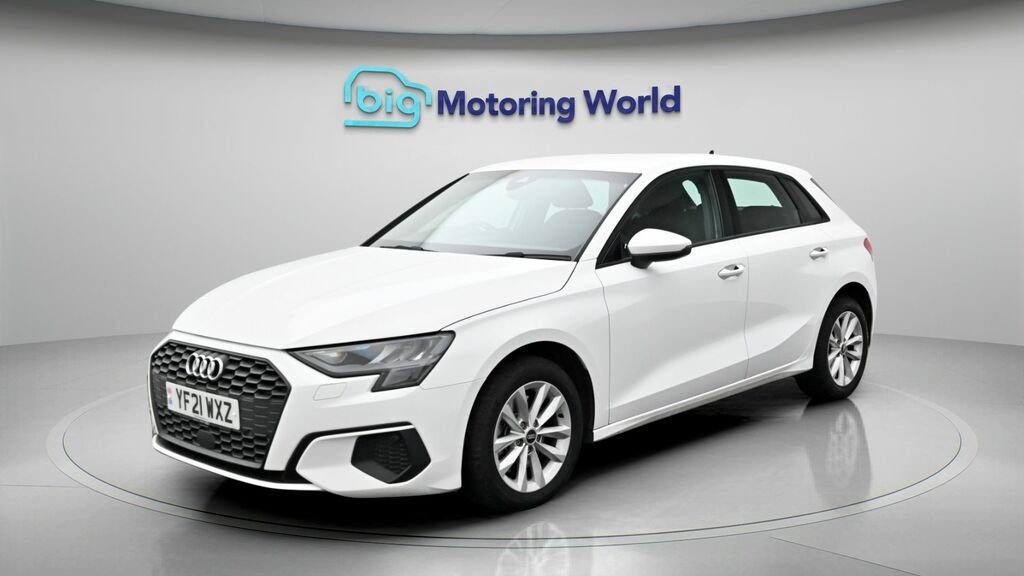 Audi A3 Technik White #3