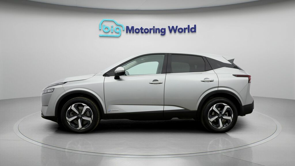 Nissan Qashqai N-connecta Silver #4