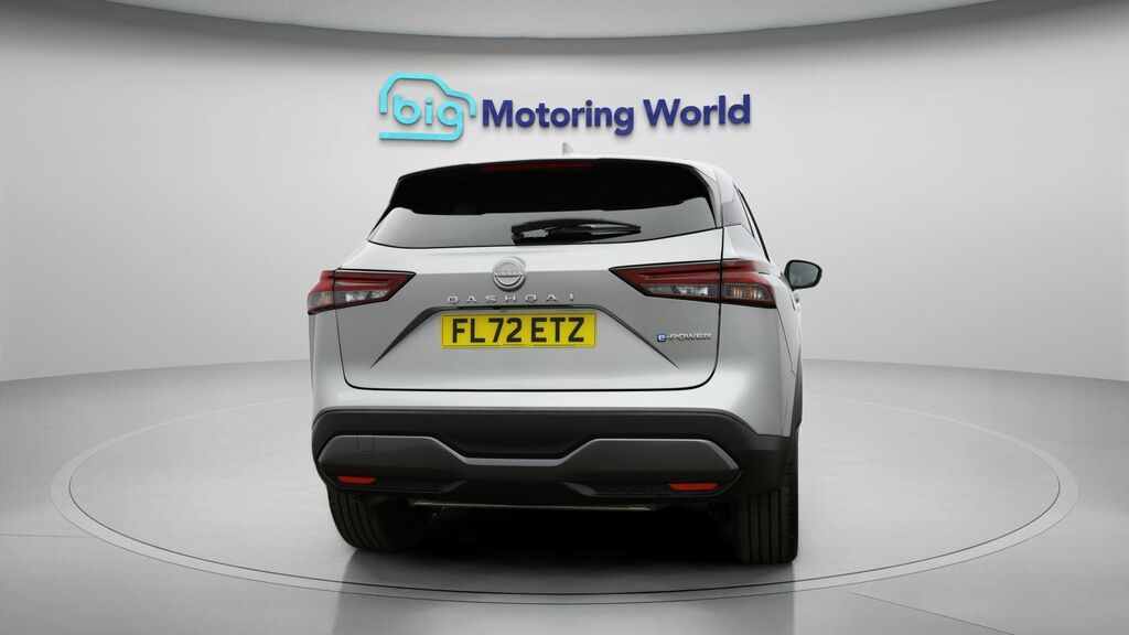 Nissan Qashqai N-connecta Silver #6