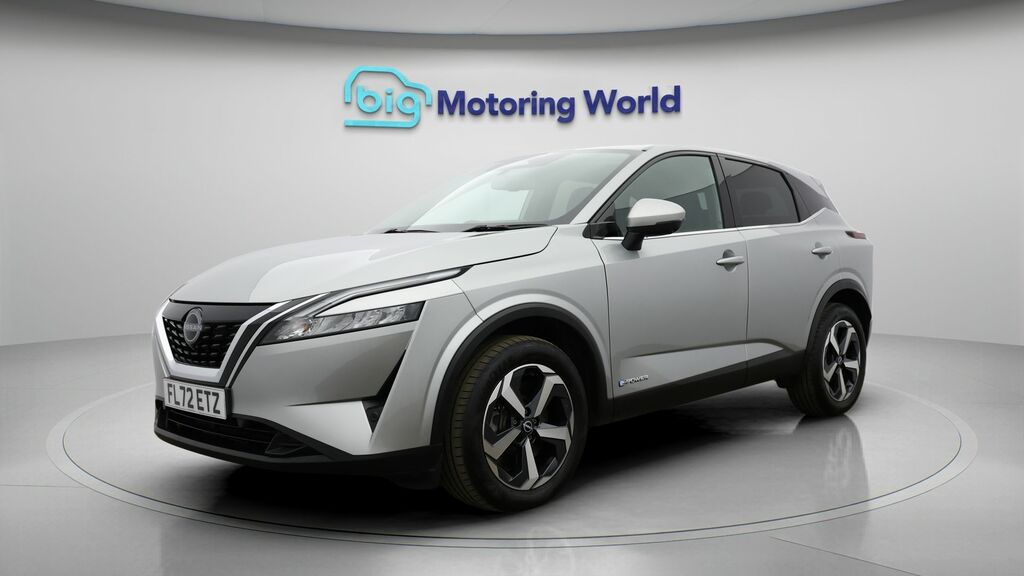 Nissan Qashqai N-connecta Silver #3