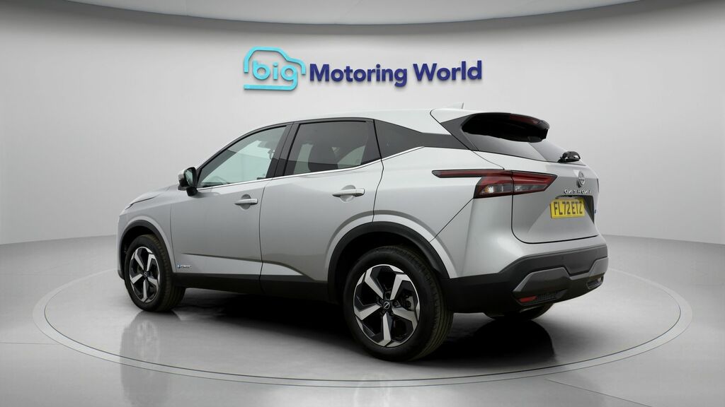 Nissan Qashqai N-connecta Silver #5