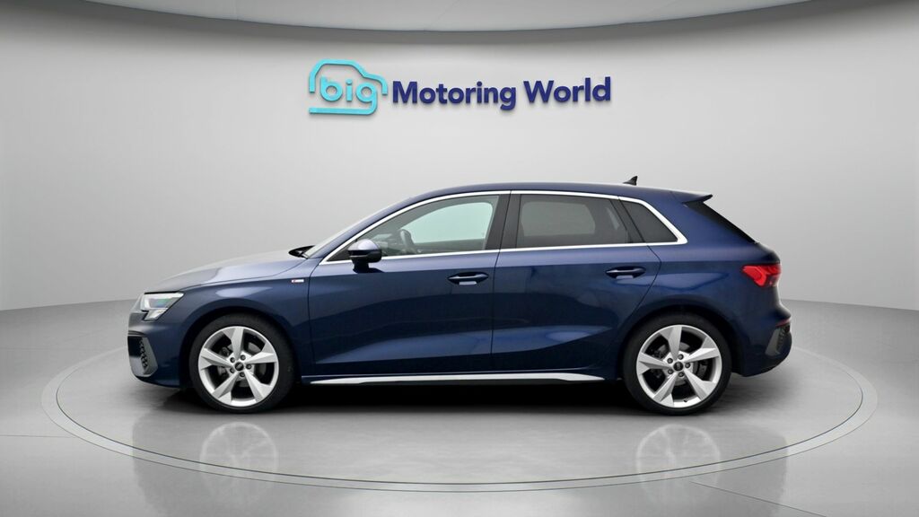 Audi A3 S Line KP23ZXA Blue #4