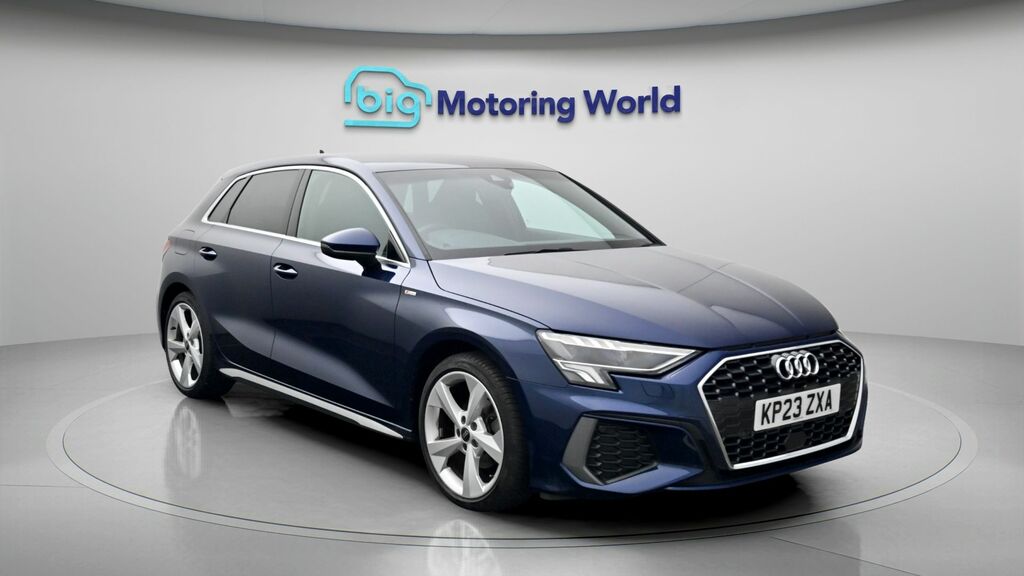 Audi A3 S Line KP23ZXA Blue