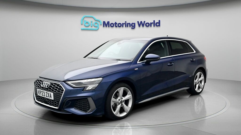 Audi A3 S Line KP23ZXA Blue #3