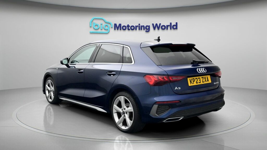 Audi A3 S Line KP23ZXA Blue #5