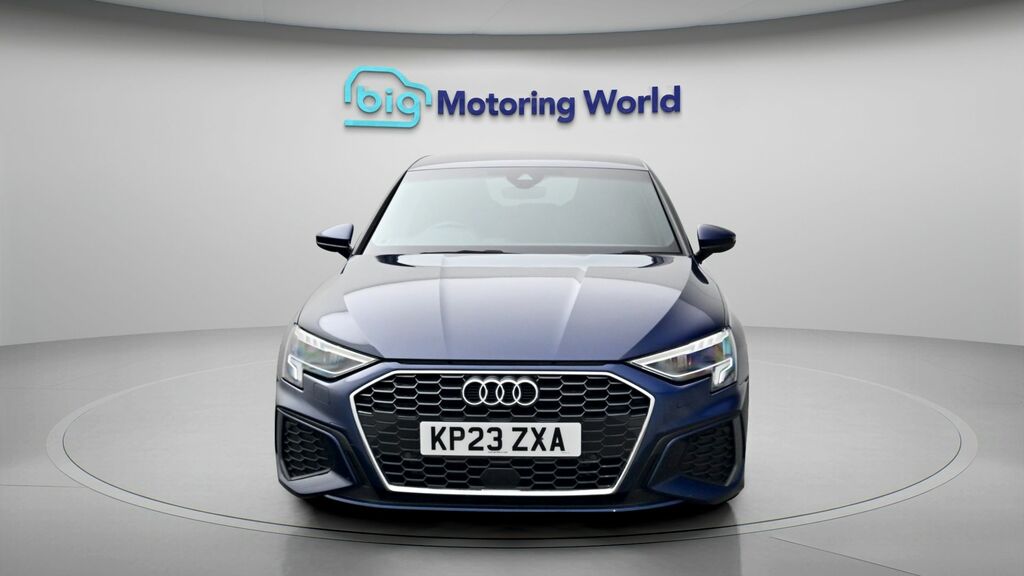Audi A3 S Line KP23ZXA Blue #2