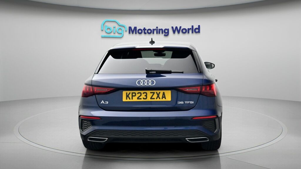 Audi A3 S Line KP23ZXA Blue #6