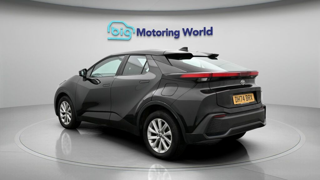 Toyota C-Hr Icon Black #5