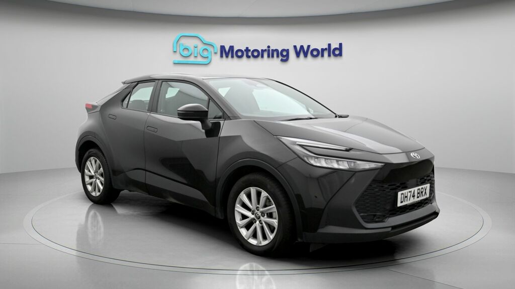 Toyota C-Hr Icon Black