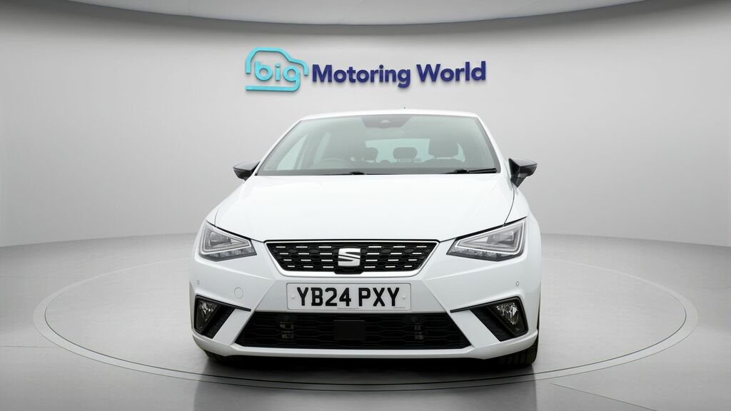 Seat Ibiza Xcellence Lux YB24PXY White #2