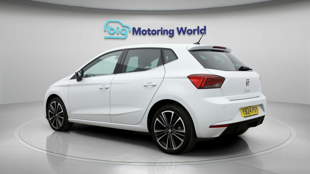 Seat Ibiza Xcellence Lux YB24PXY White #5