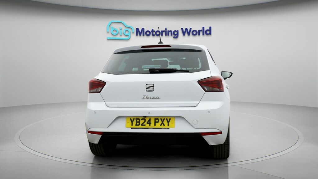 Seat Ibiza Xcellence Lux YB24PXY White #6