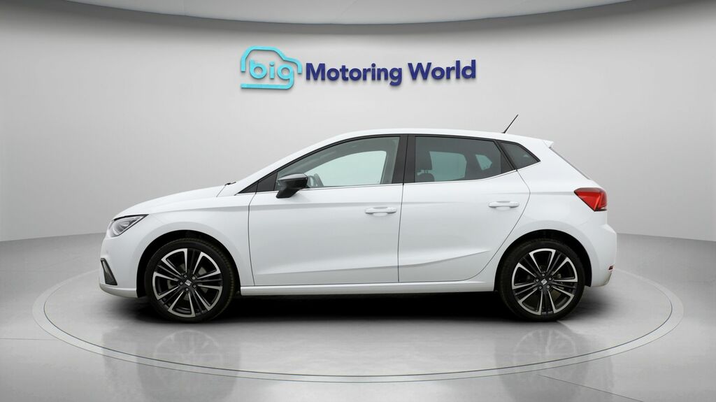 Seat Ibiza Xcellence Lux YB24PXY White #4