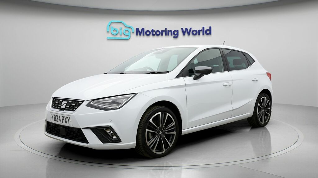 Seat Ibiza Xcellence Lux YB24PXY White #3