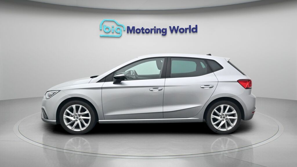 Seat Ibiza Fr Silver #4