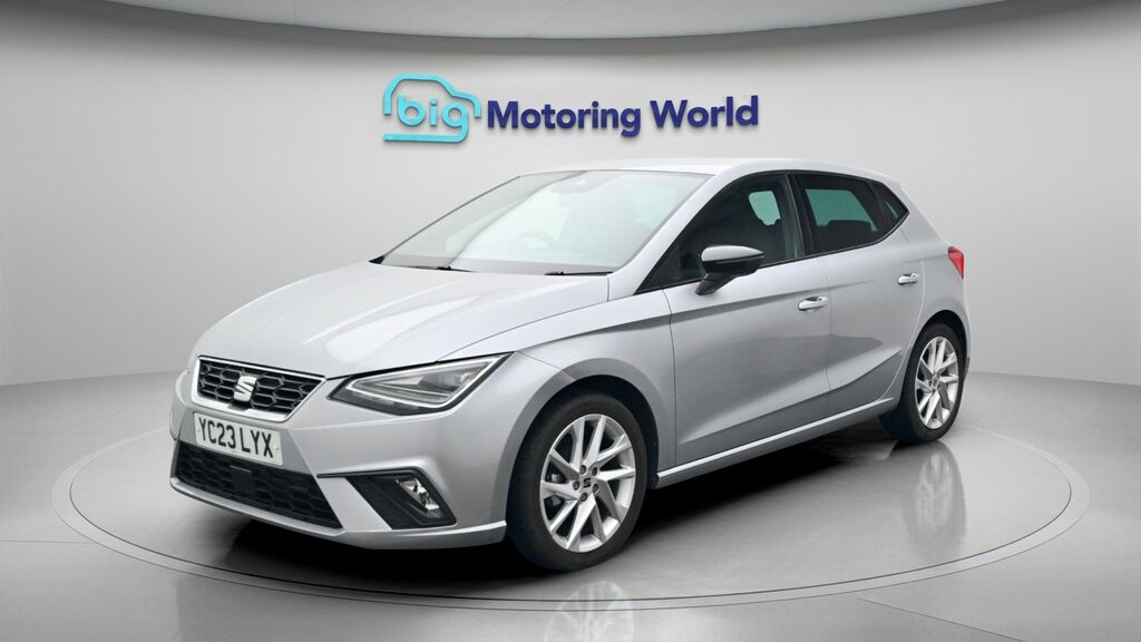 Seat Ibiza Fr Silver #3