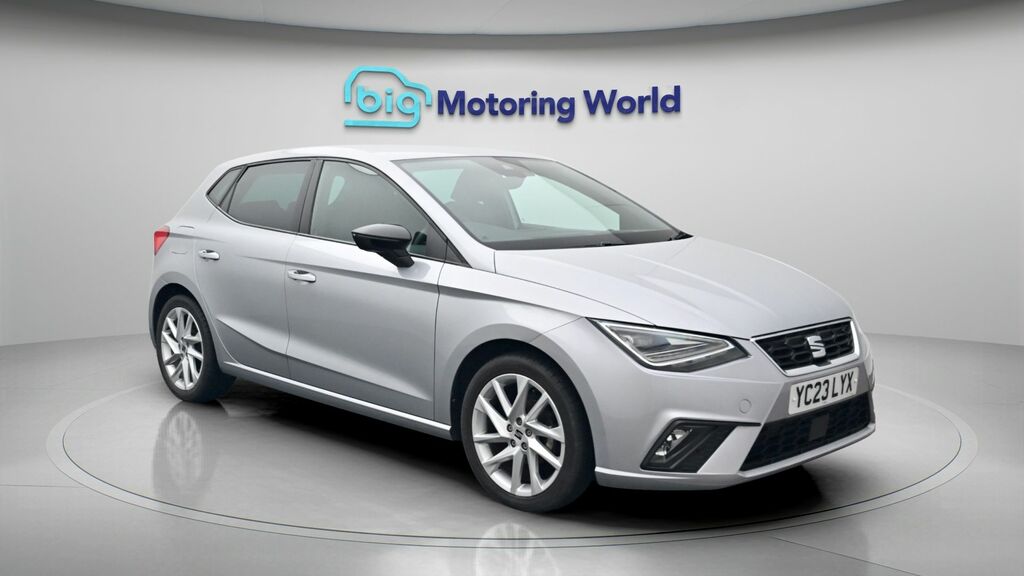 Seat Ibiza Fr Silver