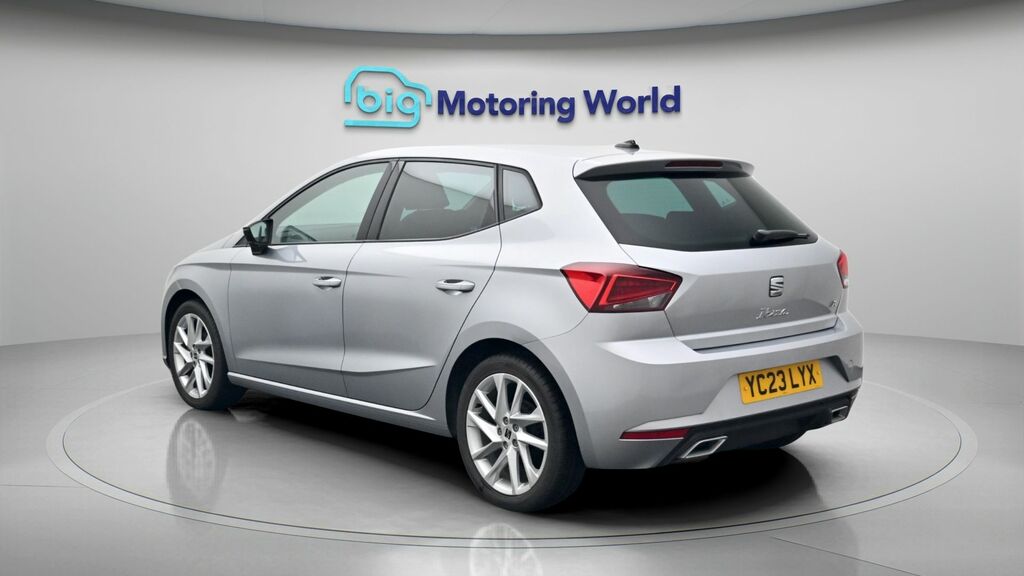 Seat Ibiza Fr Silver #5