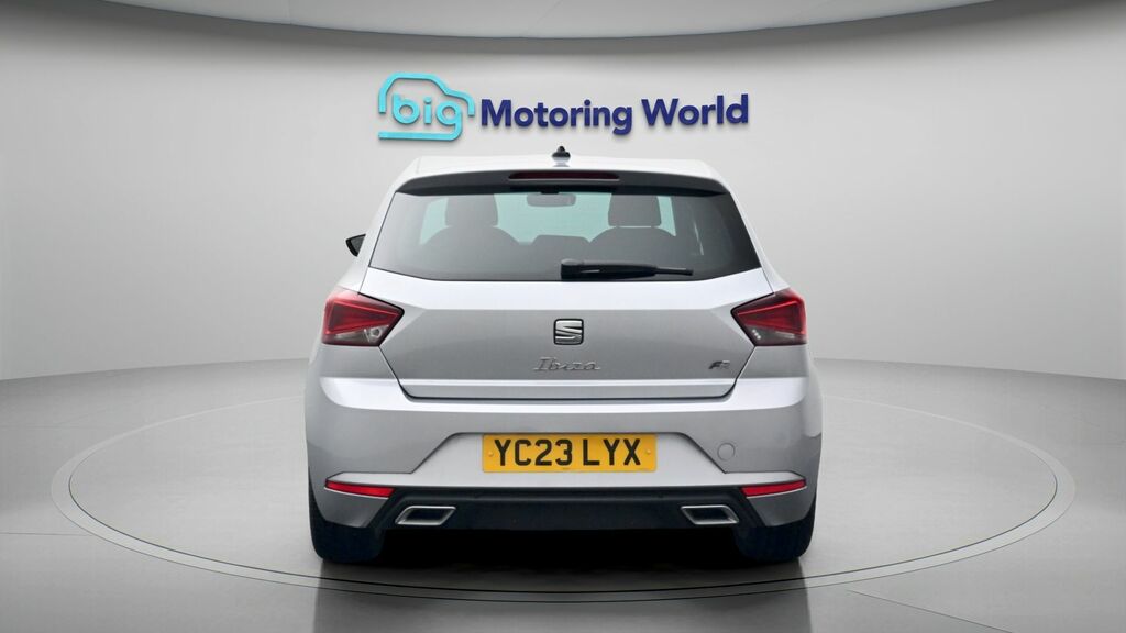 Seat Ibiza Fr Silver #6