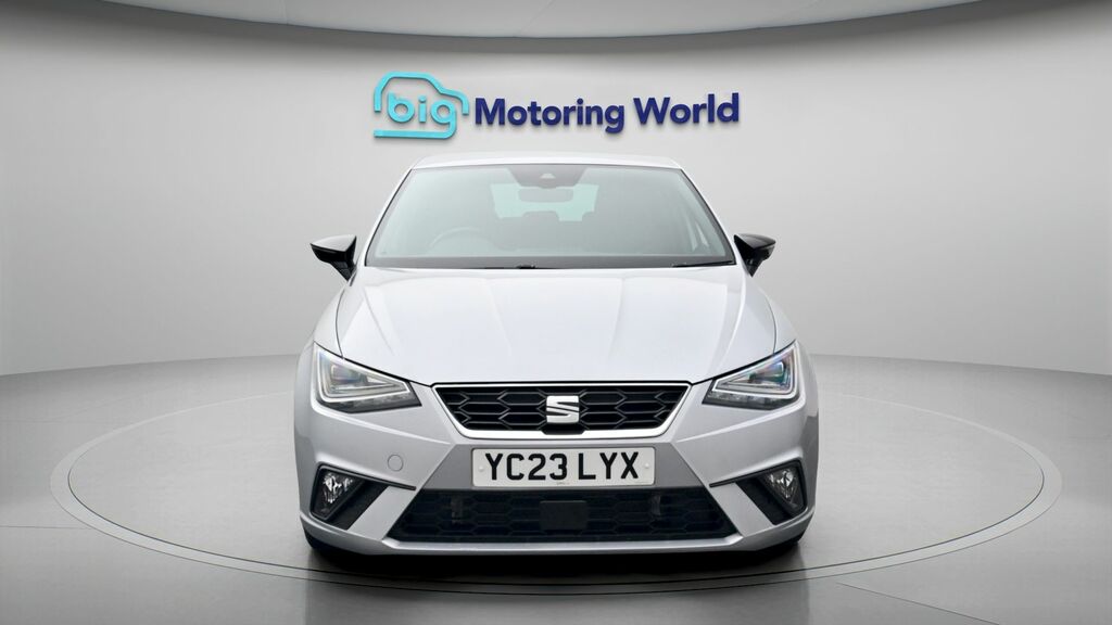 Seat Ibiza Fr Silver #2