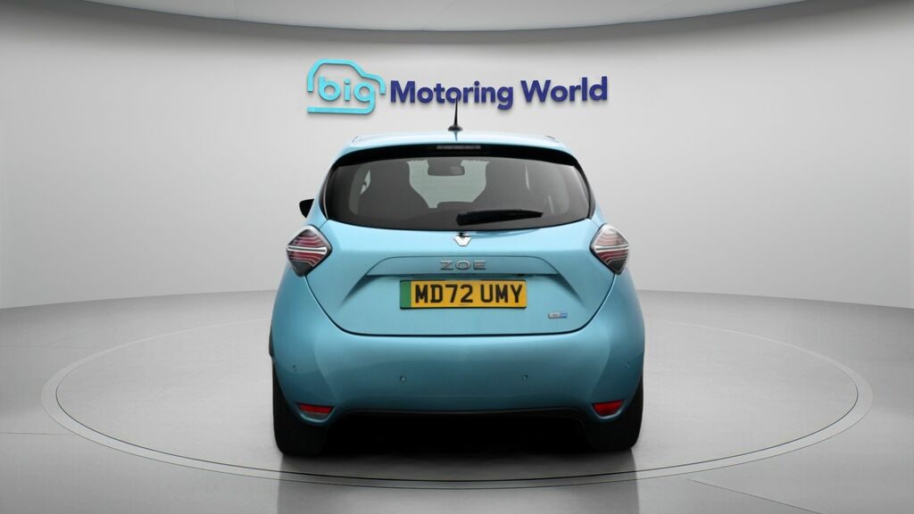 Renault Zoe Gt Line Blue #6