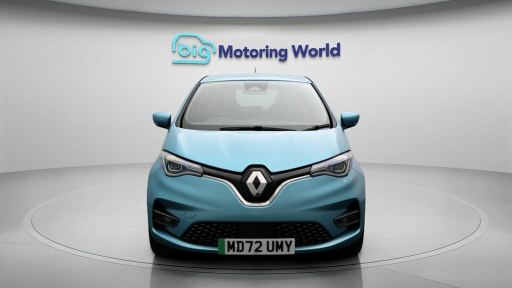 Renault Zoe Gt Line Blue #2