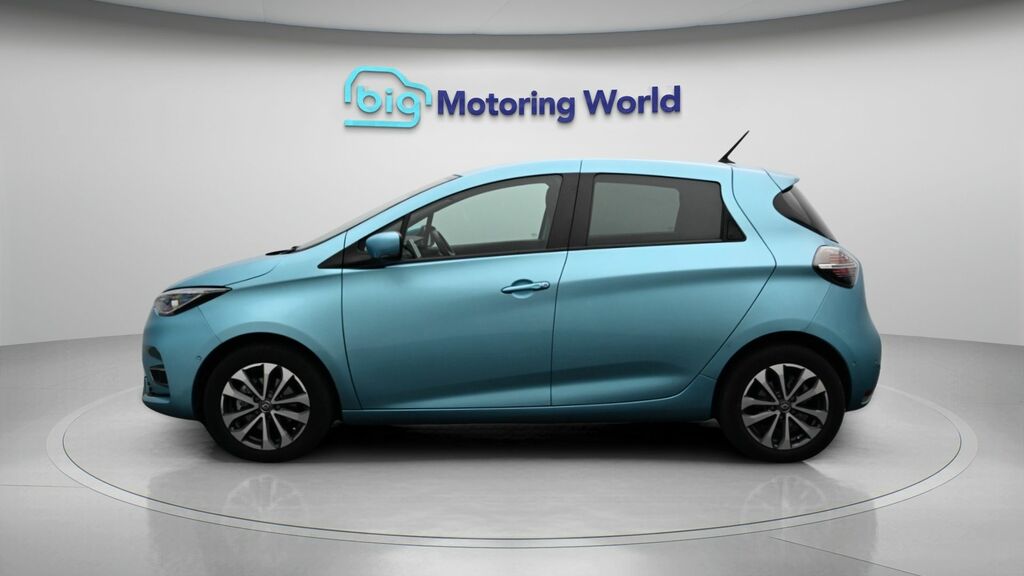 Renault Zoe Gt Line Blue #4