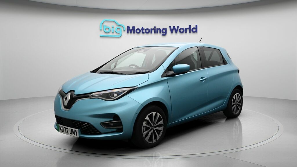 Renault Zoe Gt Line Blue #3