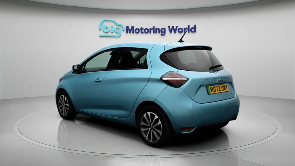 Renault Zoe Gt Line Blue #5
