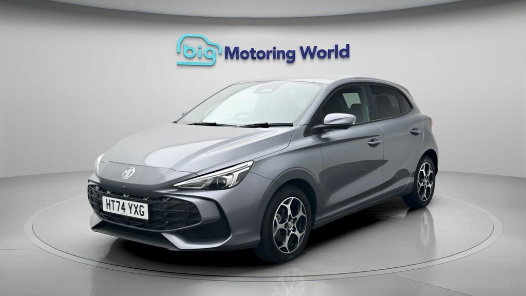 MG MG3 Trophy Grey #3