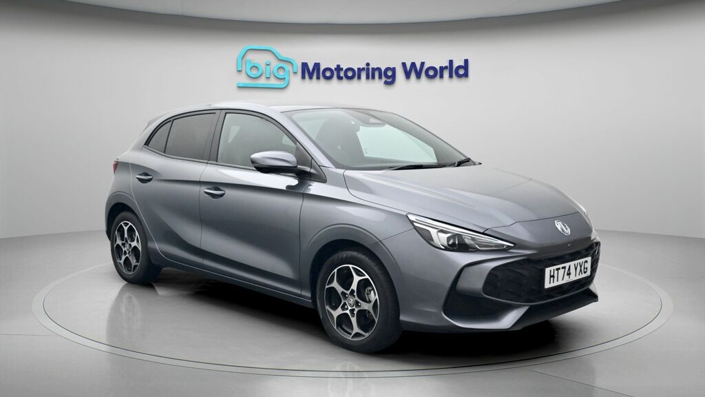 MG MG3 Trophy Grey