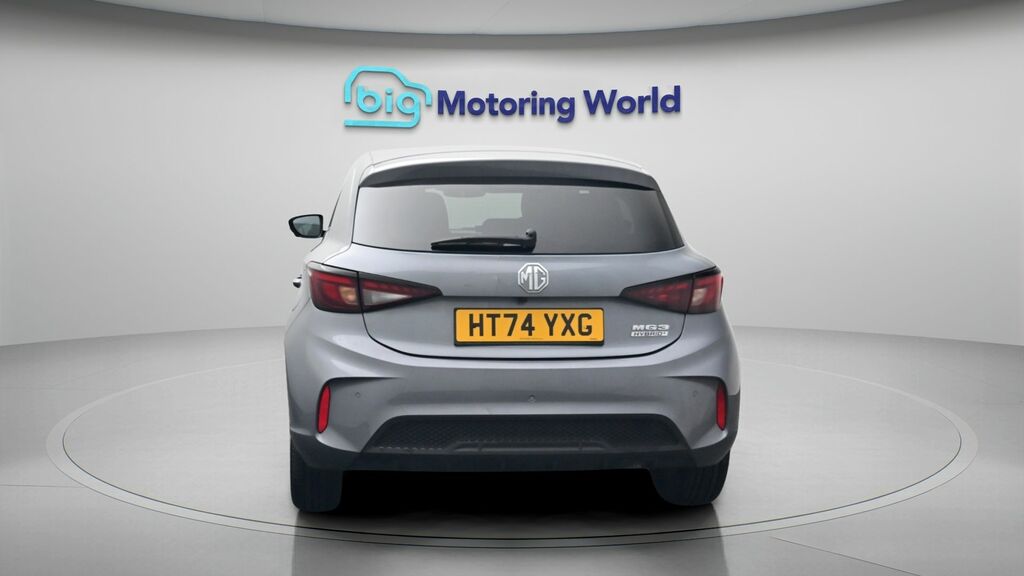 MG MG3 Trophy Grey #6