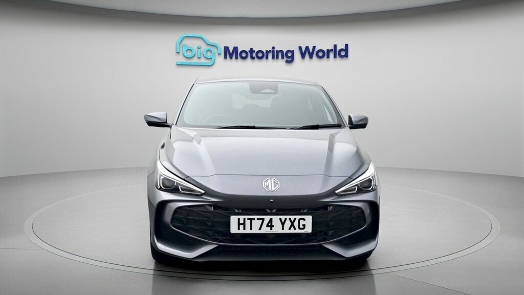 MG MG3 Trophy Grey #2