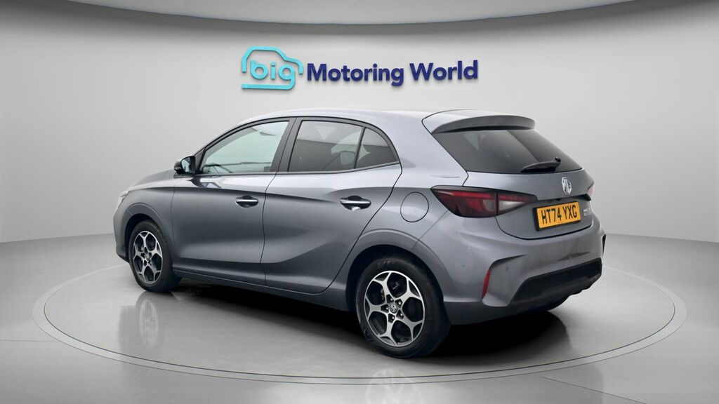 MG MG3 Trophy Grey #5