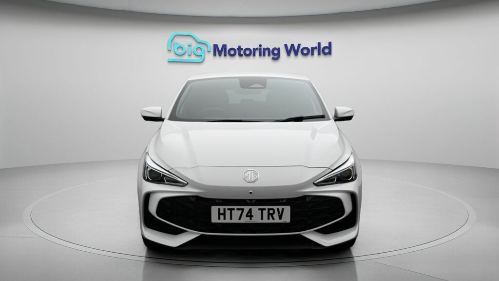 MG MG3 Trophy White #2