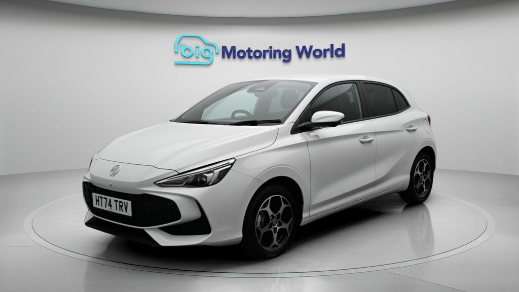 MG MG3 Trophy White #3