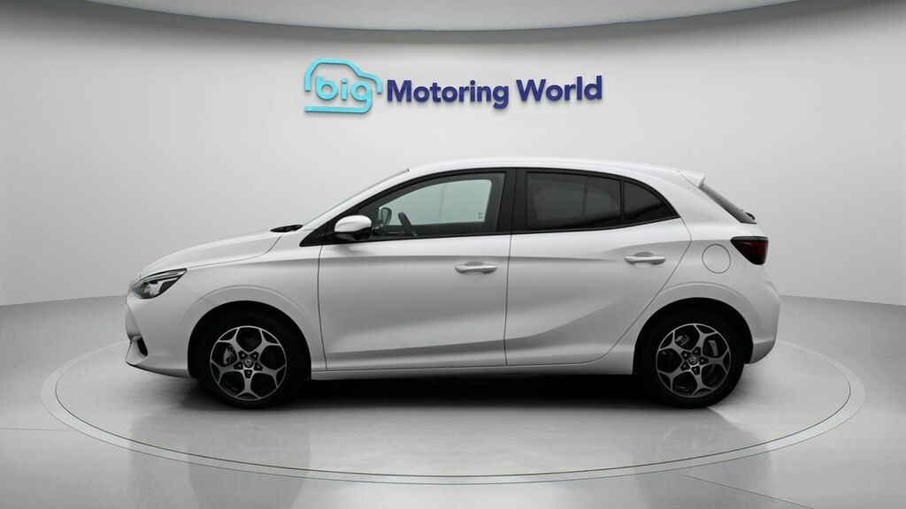 MG MG3 Trophy White #4