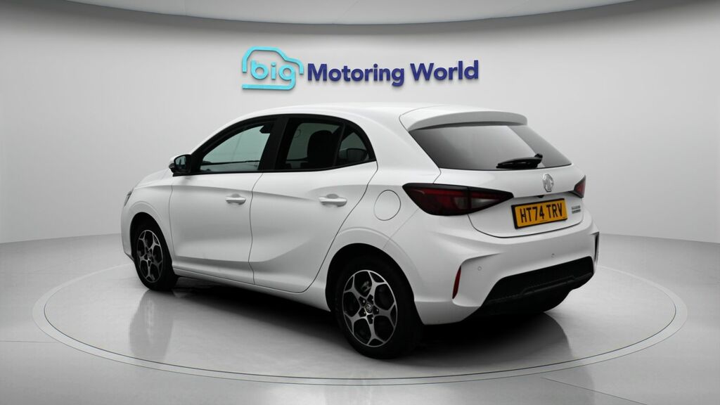 MG MG3 Trophy White #5